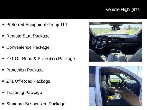Used 2023 Chevrolet Silverado 1500 LT AWD/4WD image 12