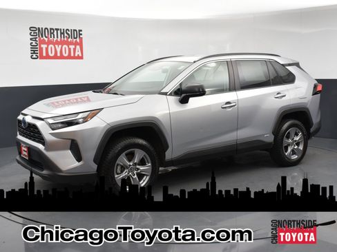 Used 2023 Toyota RAV4 LE AWD/4WD image 1