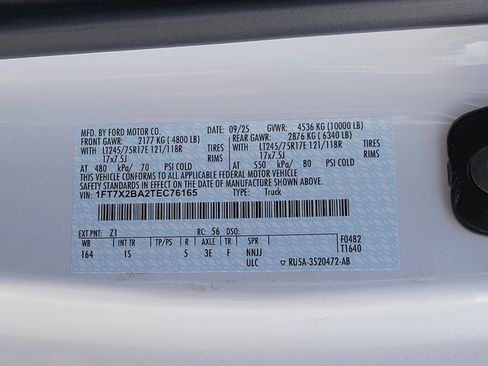 New 2026 Ford F250 XL image 14