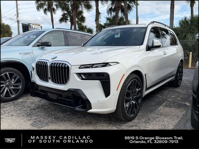 Used 2025 BMW X7 xDrive40i w/ M Sport Package