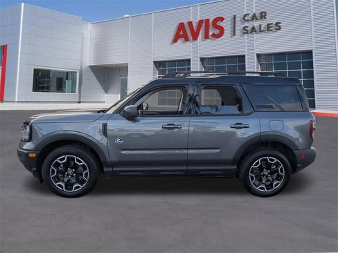 Used 2025 Ford Bronco Sport Outer Banks w/ Outer Banks Tech Package+ image 10