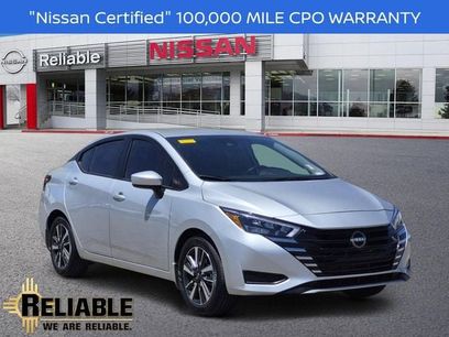 Certified 2025 Nissan Versa SV w/ Trunk Package