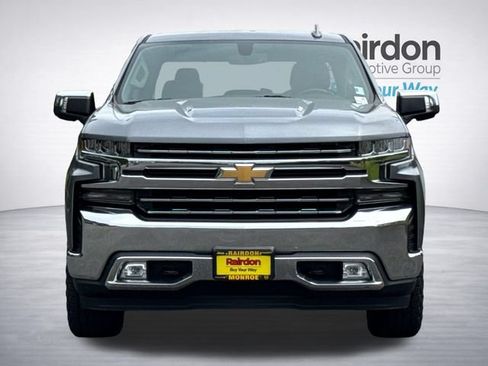 Used 2019 Chevrolet Silverado 1500 LTZ AWD/4WD image 31