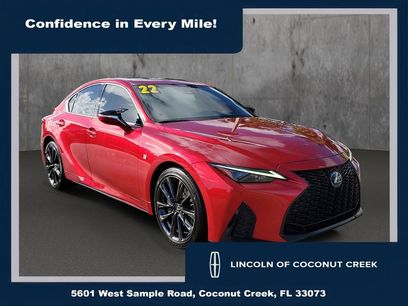 Used 2022 Lexus IS 350 F Sport