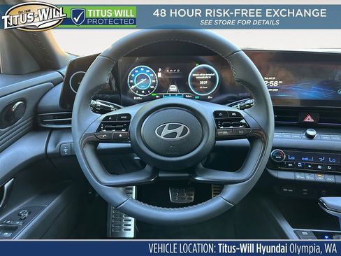 New 2025 Hyundai Elantra SEL image 14