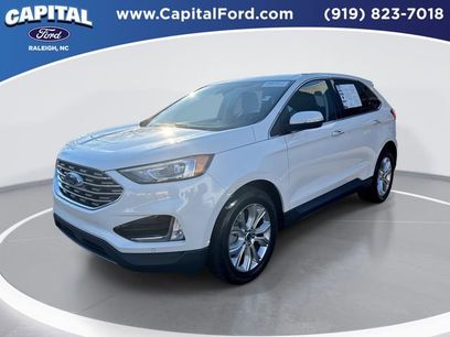 Certified 2022 Ford Edge Titanium