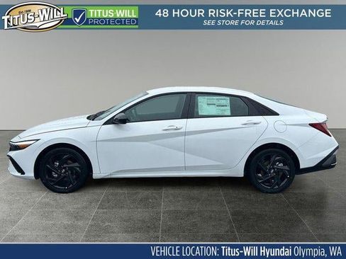 New 2026 Hyundai Elantra Sport FWD image 4