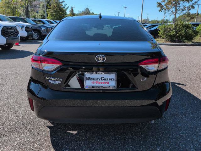 Certified 2026 Toyota Corolla LE FWD image 5
