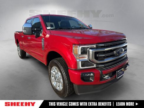 Certified 2022 Ford F250 Platinum image 1