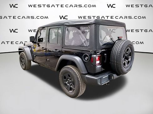 New 2026 Jeep Wrangler Sport image 5