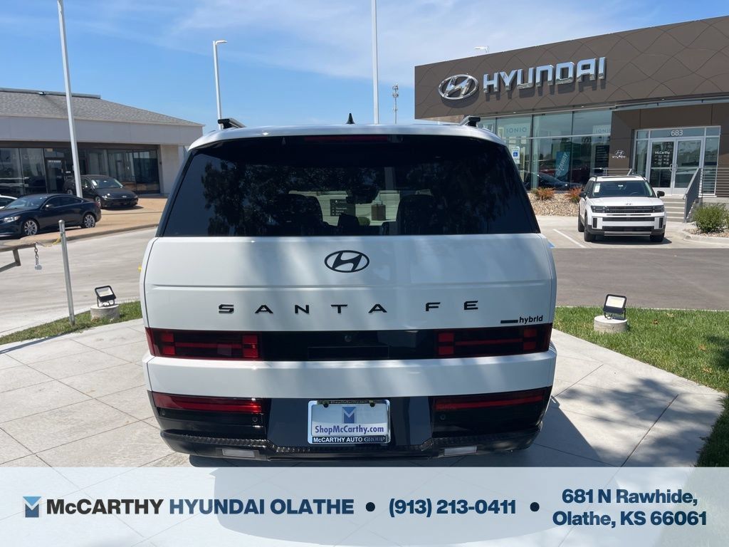 Used 2026 Hyundai Santa Fe Calligraphy AWD/4WD image 15