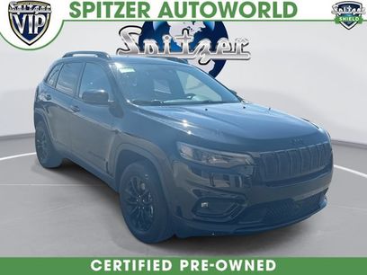 Certified 2023 Jeep Cherokee Altitude Lux