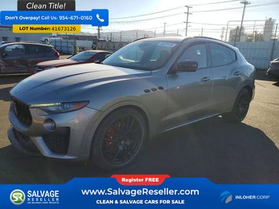 Used 2019 Maserati Levante S GranSport