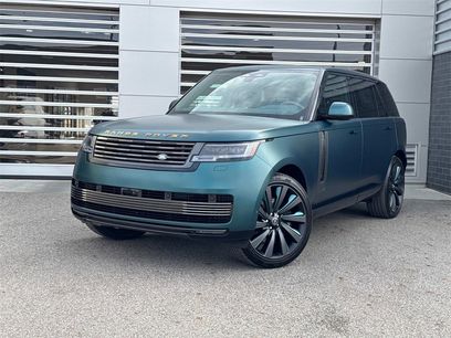 New 2025 Land Rover Range Rover SV