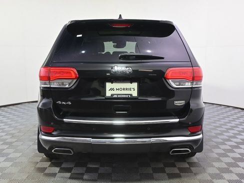 Used 2017 Jeep Grand Cherokee Summit AWD/4WD image 5