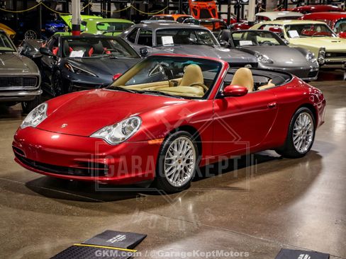 Used 2003 Porsche 911 Carrera RWD image 28