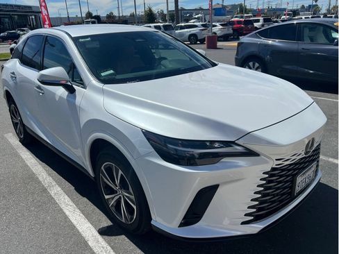 Used 2025 Lexus RX 350h w/ Accessory Package AWD/4WD image 3