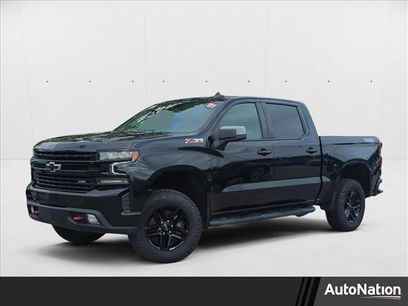Used 2021 Chevrolet Silverado 1500 LT Trail Boss w/ Bed Protection Package