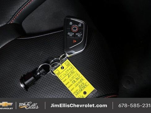 Used 2020 Chevrolet Corvette Stingray Premium Cpe w/ 3LT Preferred Equipment Group image 32