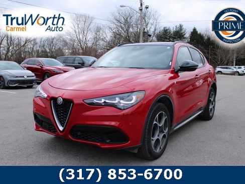Used 2024 Alfa Romeo Stelvio Ti image 1
