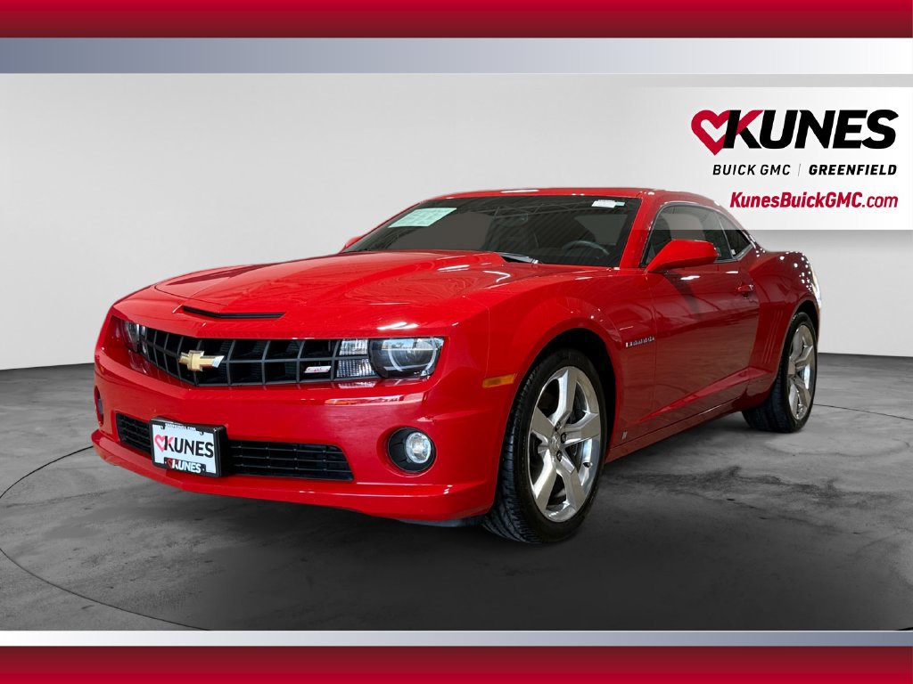 Used 2010 Chevrolet Camaro SS w/ RS Package RWD image 4
