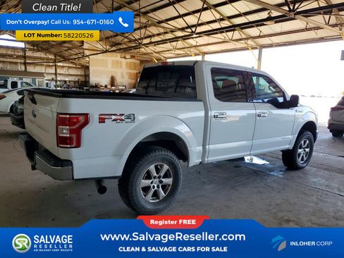 Used 2019 Ford F150 XLT w/ Equipment Group 302A Luxury AWD/4WD image 4