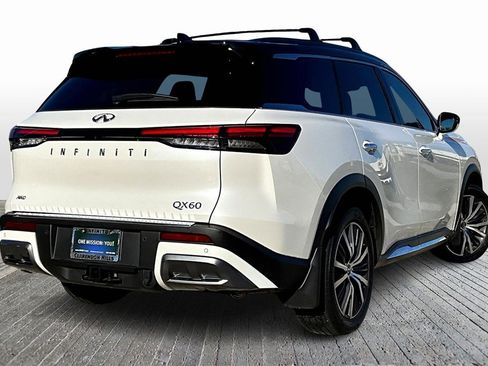 Certified 2025 INFINITI QX60 Autograph w/ Cargo Package image 9