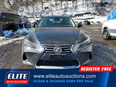 Used 2017 Lexus IS 300 AWD w/ Premium Package image 9