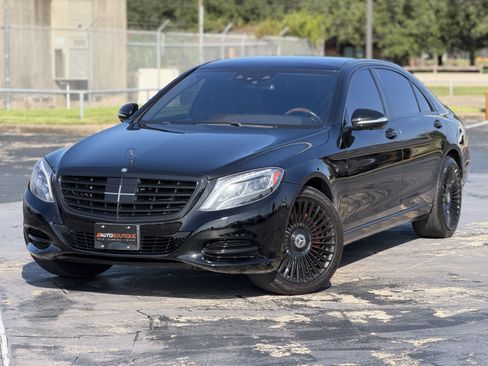 Used 2016 Mercedes-Benz S 550 4MATIC Sedan image 5