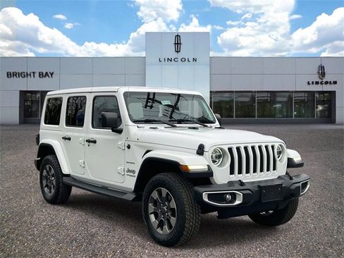 Used 2019 Jeep Wrangler Unlimited Sahara image 1