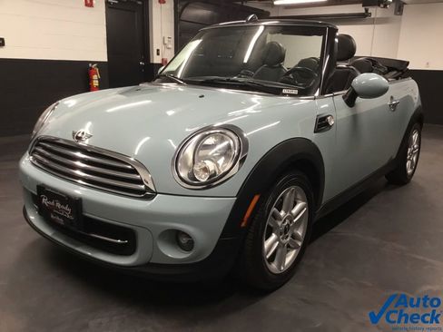 Used 2012 MINI Cooper Convertible FWD image 5