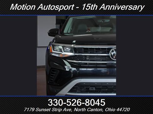 Used 2021 Volkswagen Atlas SE AWD/4WD image 5