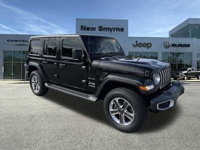 Used 2021 Jeep Wrangler Unlimited Sahara w/ Safety Group