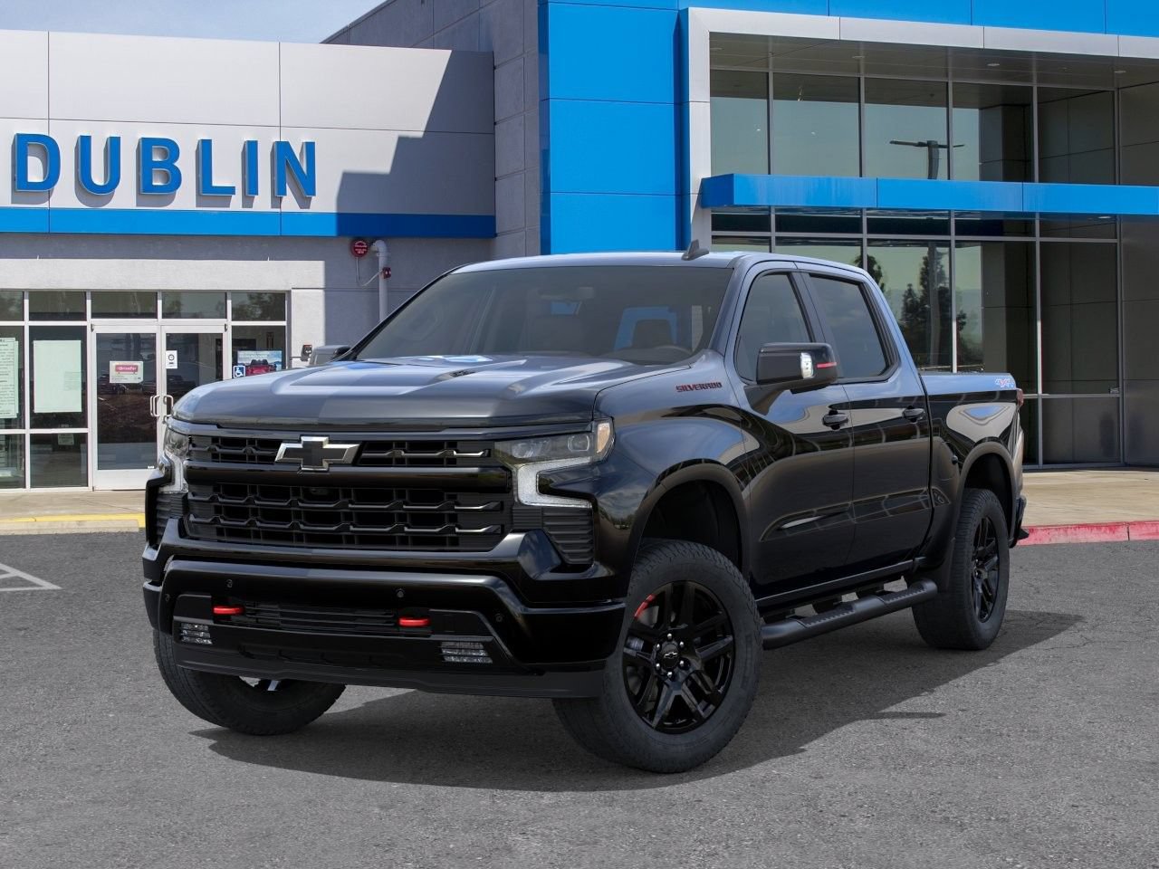New 2026 Chevrolet Silverado 1500 RST w/ Redline Edition AWD/4WD image 7