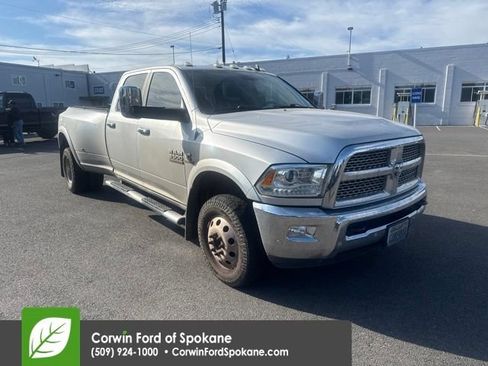 Used 2018 RAM 3500 Laramie w/ Cold Weather Group AWD/4WD image 3