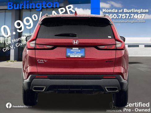 Certified 2024 Honda CR-V Sport image 6
