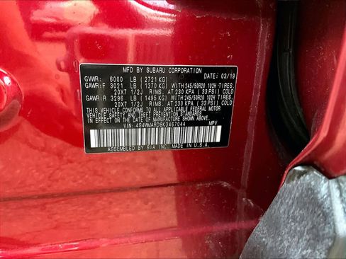 Used 2019 Subaru Ascent Touring image 6