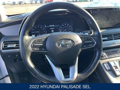 Used 2022 Hyundai Palisade SEL w/ 8P Bench Seat Package AWD/4WD image 34