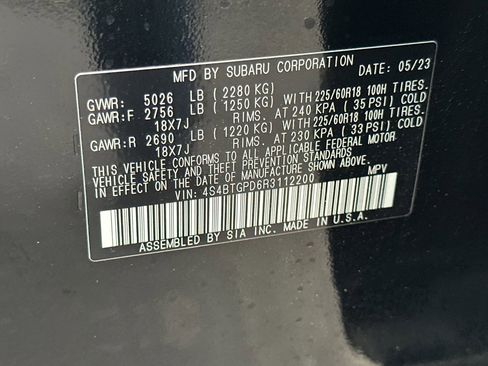 Used 2024 Subaru Outback Touring XT image 30