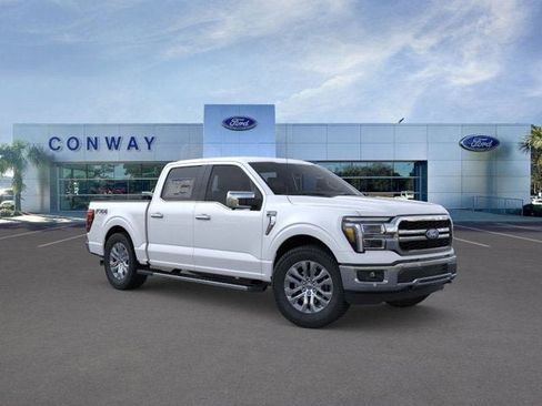New 2026 Ford F150 Lariat w/ Equipment Group 502A High image 7