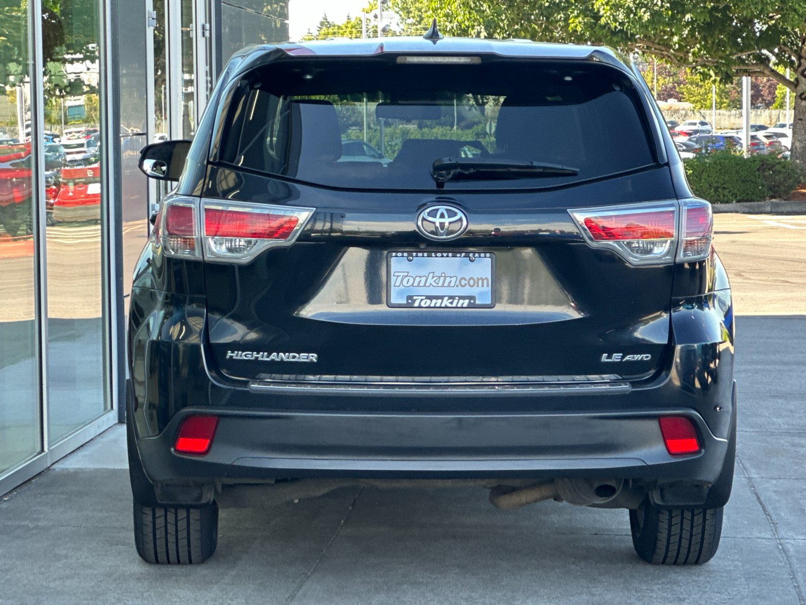 Used 2015 Toyota Highlander Plus AWD/4WD image 5