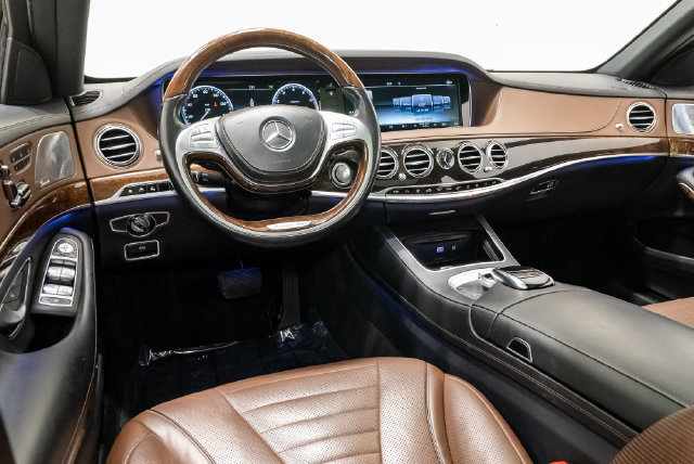 Used 2017 Mercedes-Benz S 550 4MATIC Sedan image 7