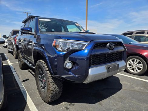 Used 2019 Toyota 4Runner TRD Off-Road Premium AWD/4WD image 1