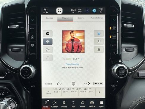 Used 2023 RAM 1500 Limited w/ Body Color Bumper Group image 21