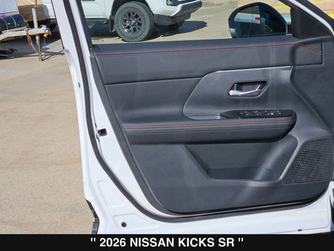 New 2026 Nissan Kicks SR w/ SR Premium Package FWD image 14