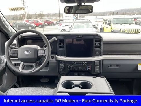 New 2026 Ford F350 XLT w/ XLT Premium Package AWD/4WD image 12