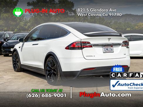 Used 2017 Tesla Model X 75D image 4