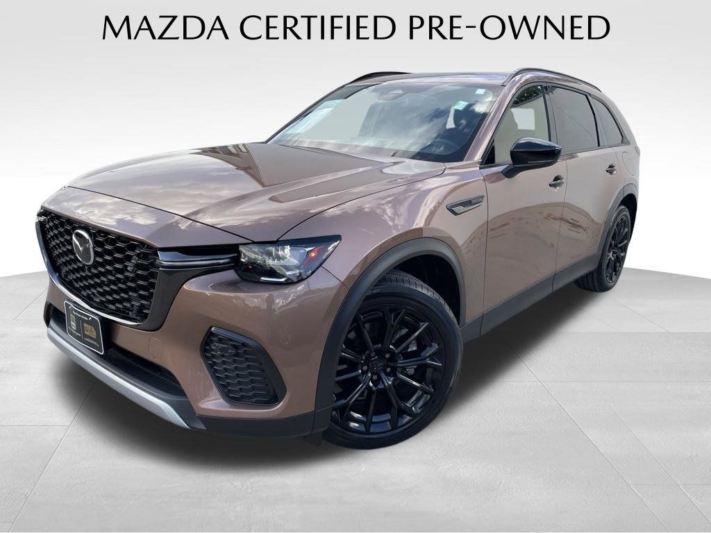 Used 2026 MAZDA CX-70 3.3 Turbo w/ Premium Plus Pkg AWD/4WD image 1