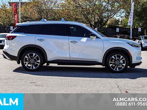 Used 2025 INFINITI QX60 Luxe w/ Cargo Package image 10