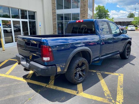 Used 2022 RAM 1500 Warlock w/ Warlock Decor Package AWD/4WD image 4